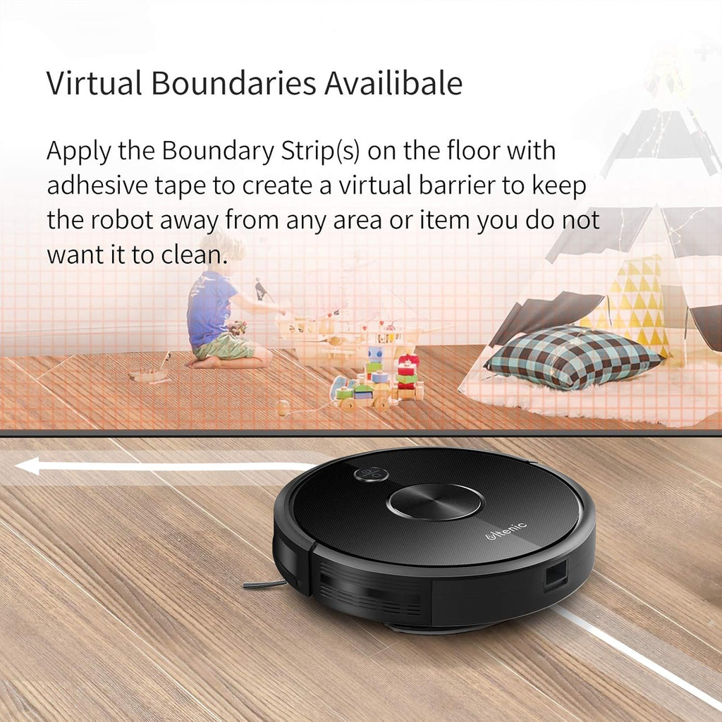 Robot Vacuum Cleaner and Mop, 3000Pa Suction, 150Mins Runtime M234706