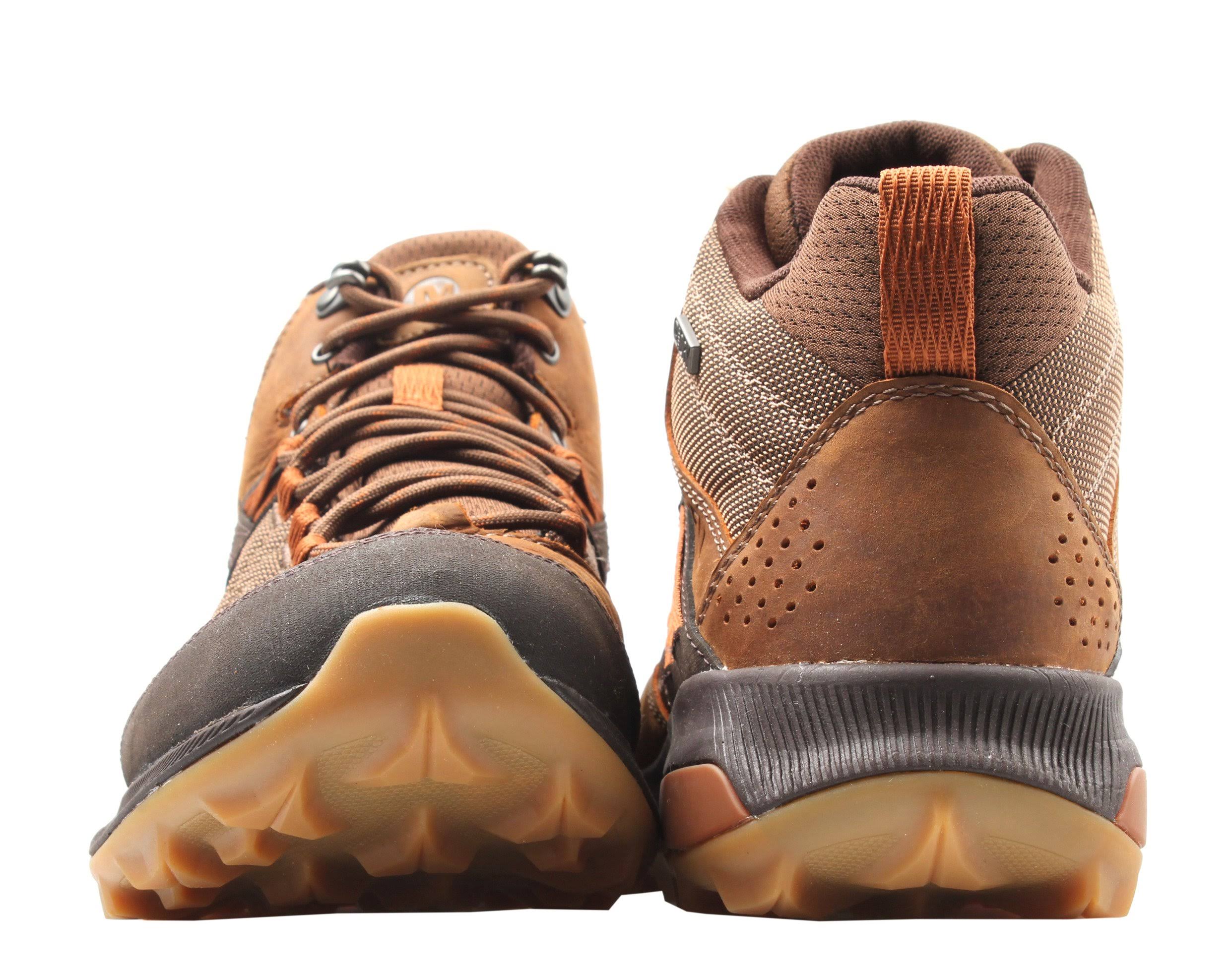 Men's Zion Mid Waterproof Toffee Hiking Boots R699