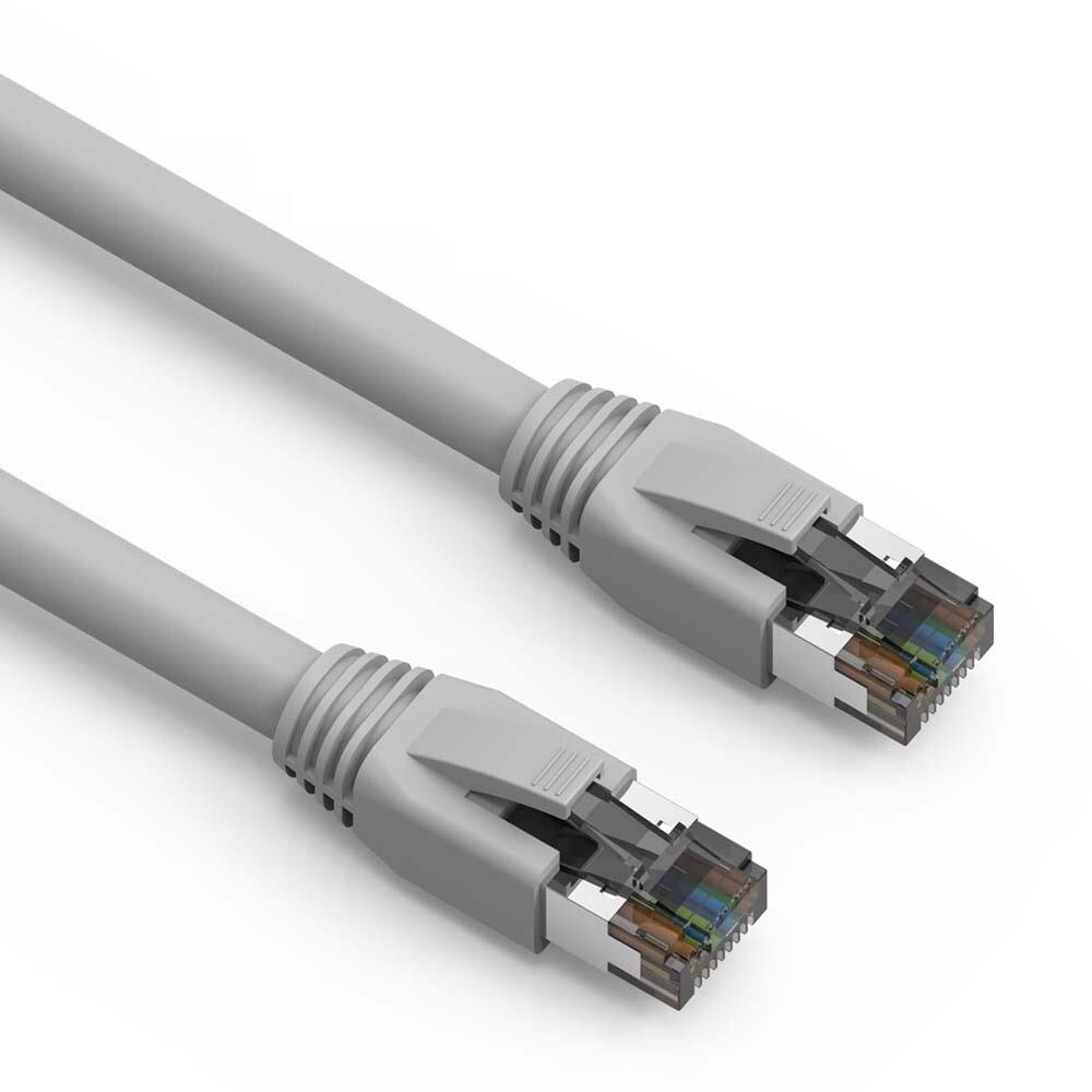 Cat.8 S/FTP Ethernet Network Cable 2GHz 40G (Grey) E43636