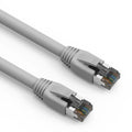 Cat.8 S/FTP Ethernet Network Cable 2GHz 40G (Grey) E43636
