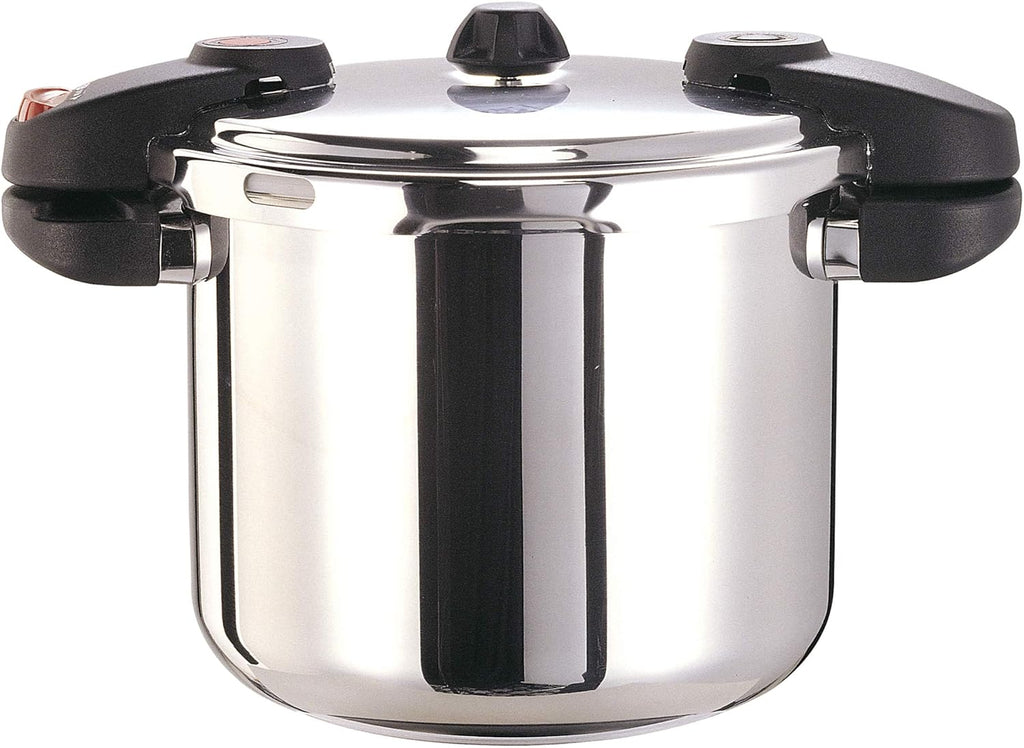 Stainless Steel Pressure Cooker 8-Quart H376391
