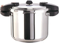 Stainless Steel Pressure Cooker 8-Quart H376391