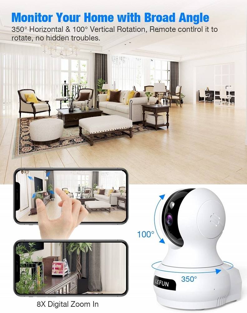 4MP WiFi Wireless Security Camera Y5964