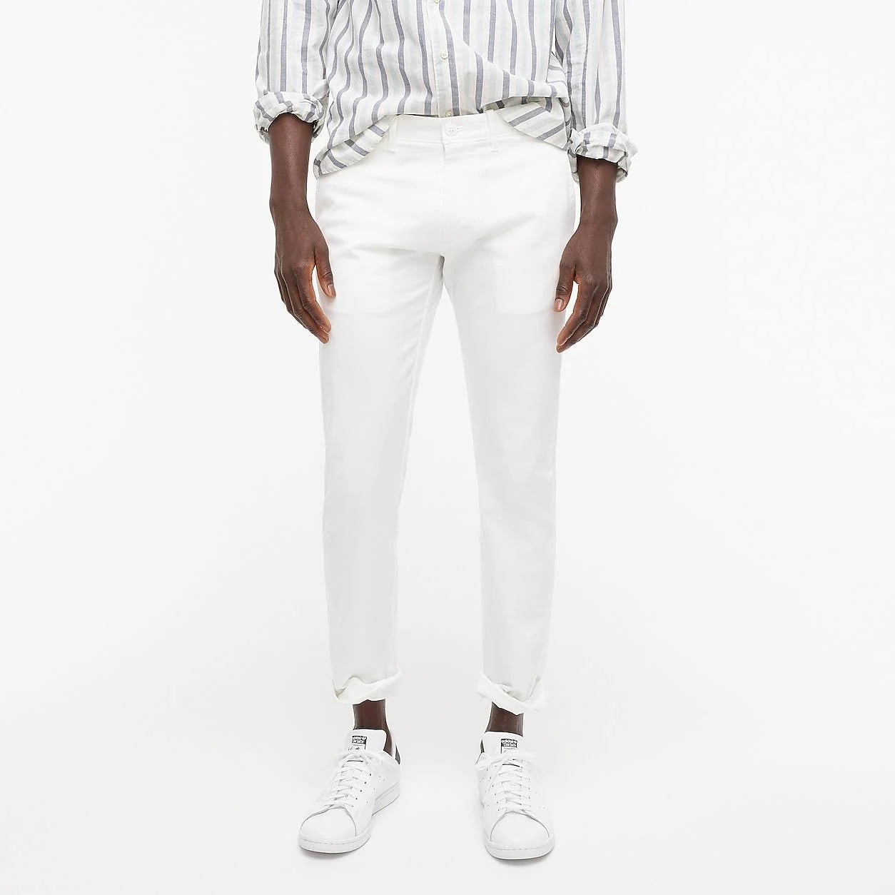 Mens 484 Slim-Fit Stretch Chino Pant (Size 33x30) E61609