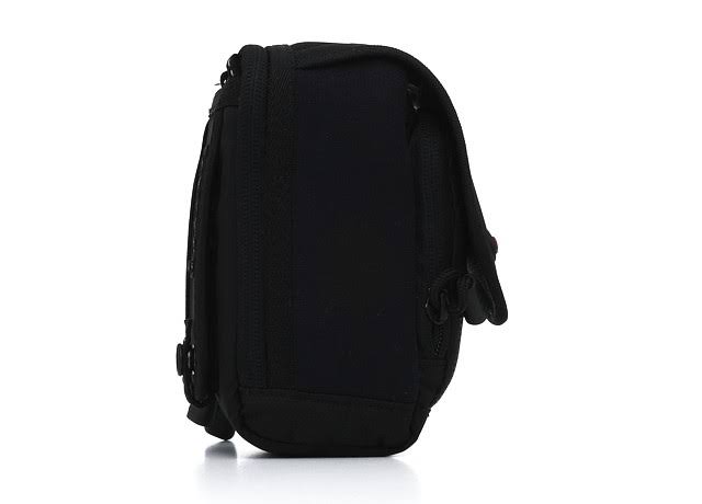 Black Ripstop Nylon Camera Case N340441