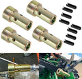 2 Pairs Cat 2 Quick Hitch Adapter Bushings Set for Category II 3-Point Tractor C1314