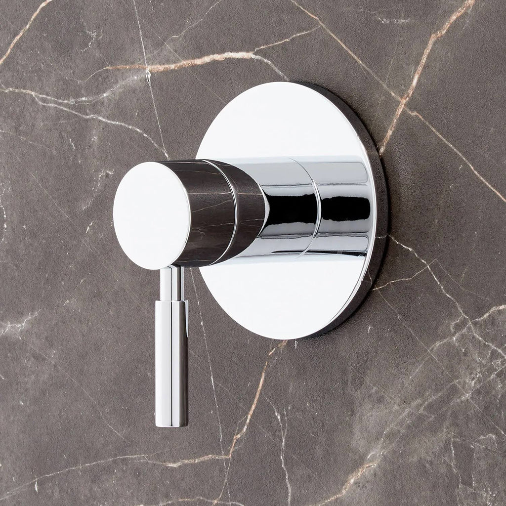 Chrome In-Wall Shower Volume Control Trim A22419