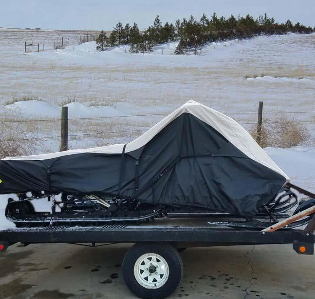 600D Snowmobile Travel and Storage Cover Y13991