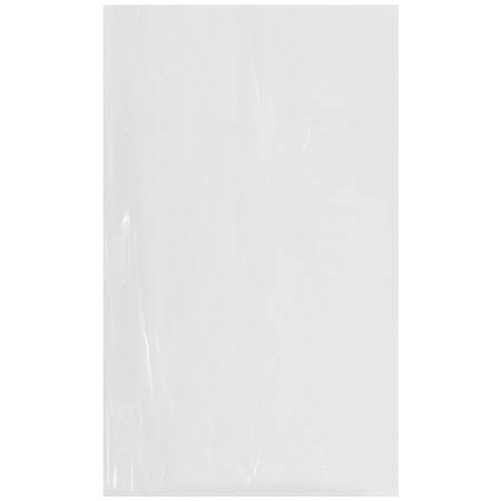 Clear Plastic Poly Bags, 2 mil, 24 inch x 40 inch, Pack of 250 A760563