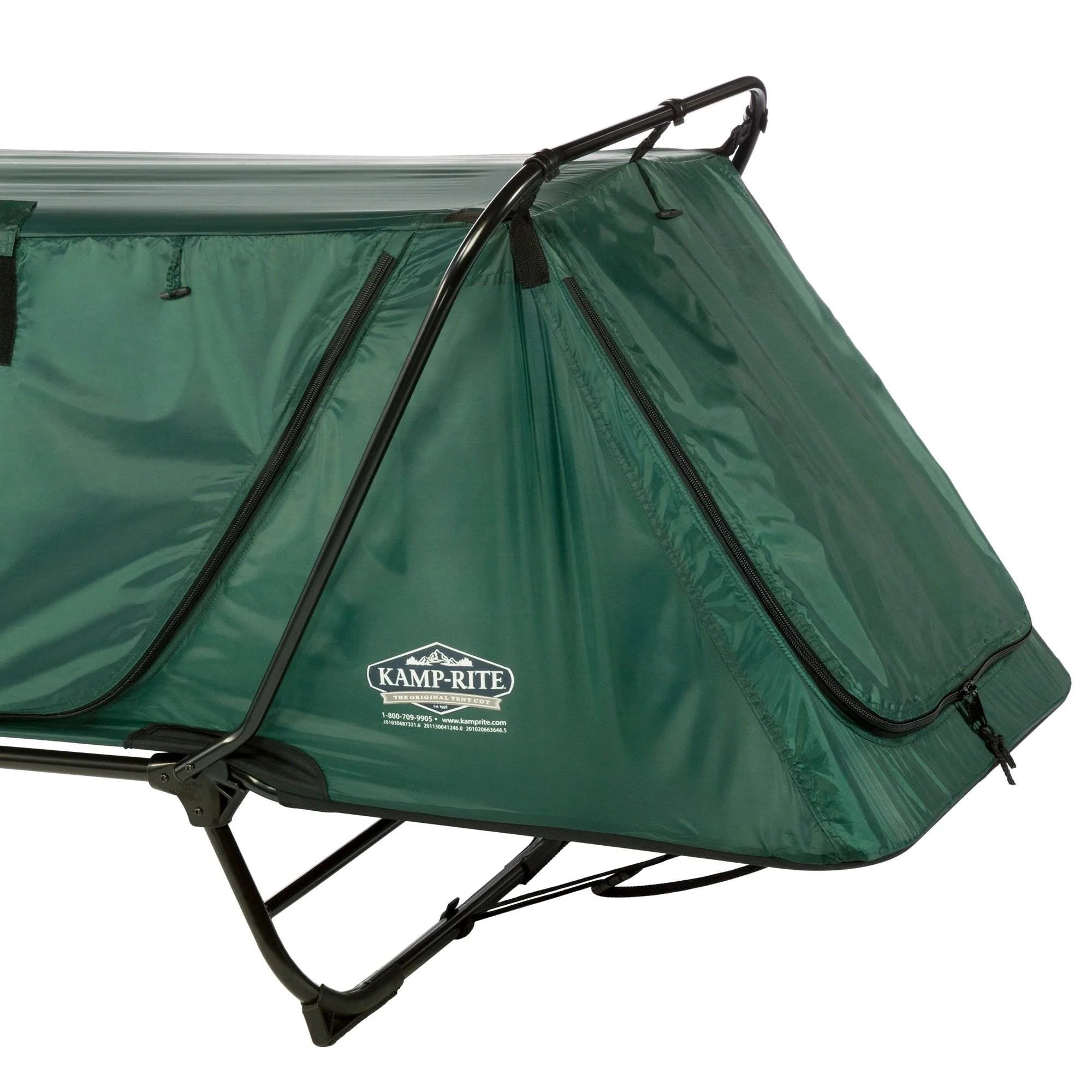 Portable Cot, Chair, & Tent E59399