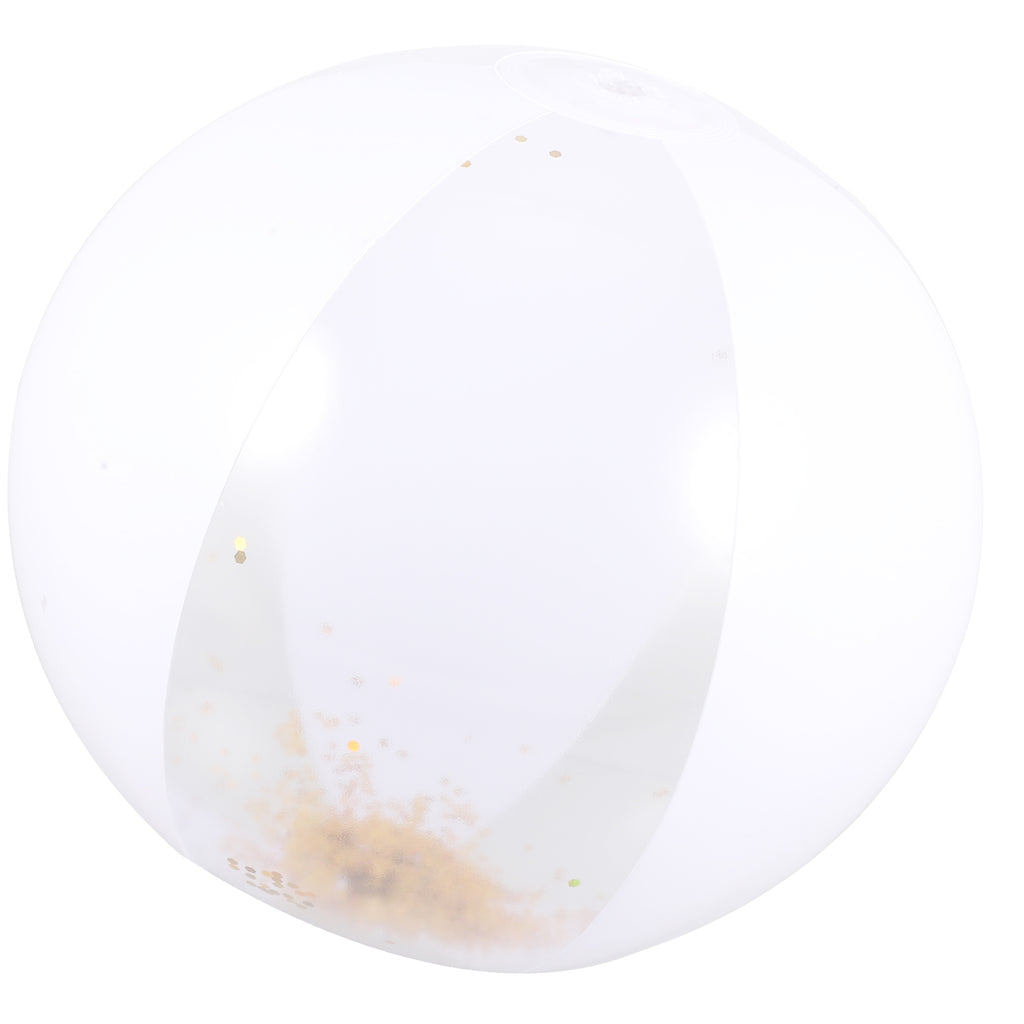 3Pcs Inflatable Sequin Beach Balls O21805