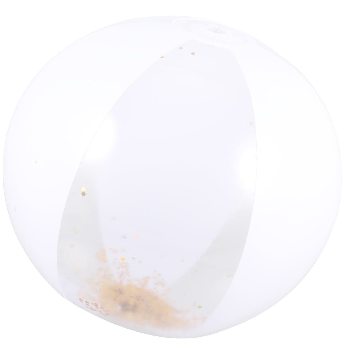 3Pcs Inflatable Sequin Beach Balls O21805