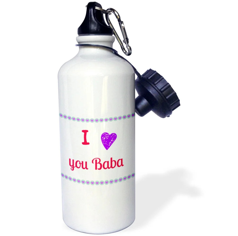 Sports Water Bottle, 21oz I6325