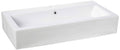 White Vessel Sink L1895
