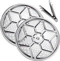 11-Inch Round Stainless Steel Steamer Rack (2 Pack) B133938