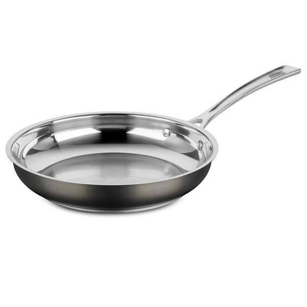 11-Piece Black Stainless Steel Cookware Set C6102