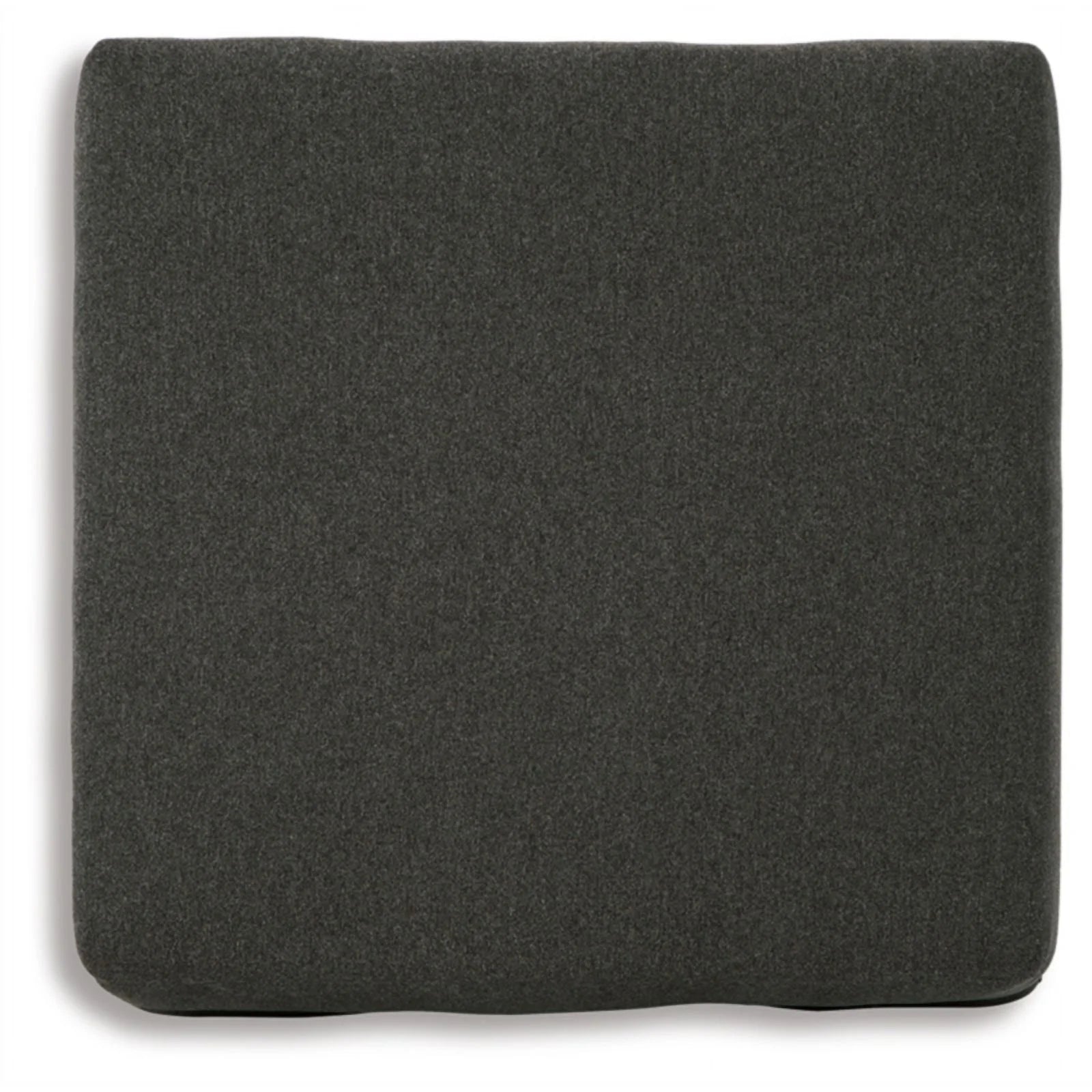Gray Fabric Oversized Accent Ottoman N2194