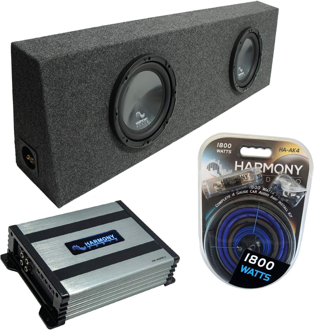 Dual 12 Sub Box & Amp K913