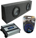 Dual 12 Sub Box & Amp K913