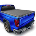 Soft Roll-up Truck Bed Tonneau Cover for 2020-2024 Chevy Silverado GMC Sierra 2500 3500HD 6'10" (82") Bed K7300