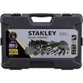 201pc Black Chrome Mechanic Tool Set Z145
