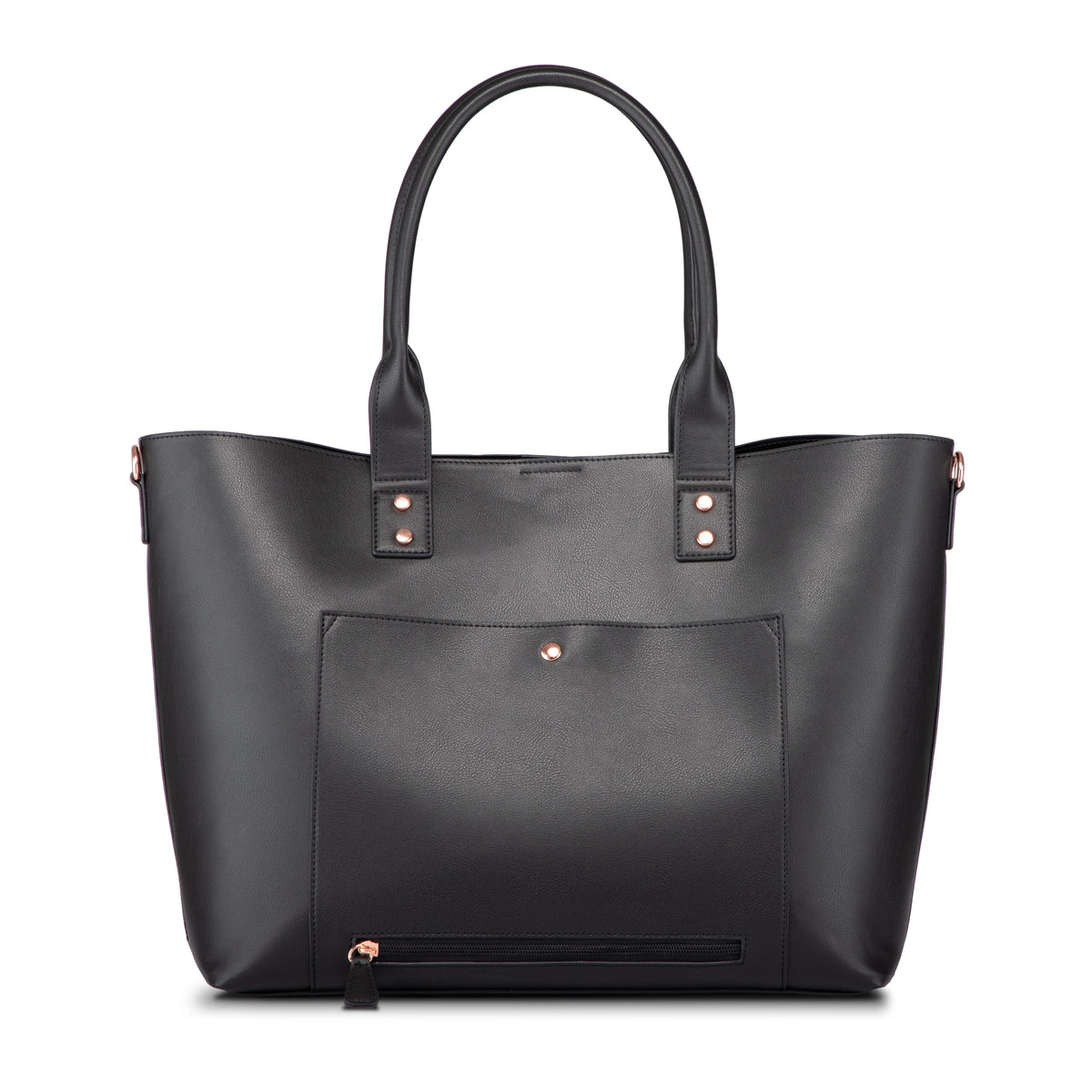 Black Weekender Travel Tote L38423