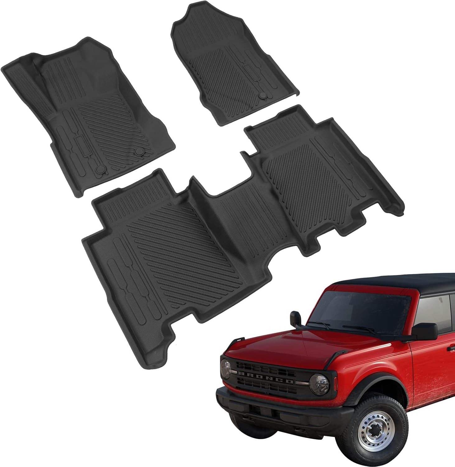 Cargo Liners for 4 Doors Pack of 2 O536347