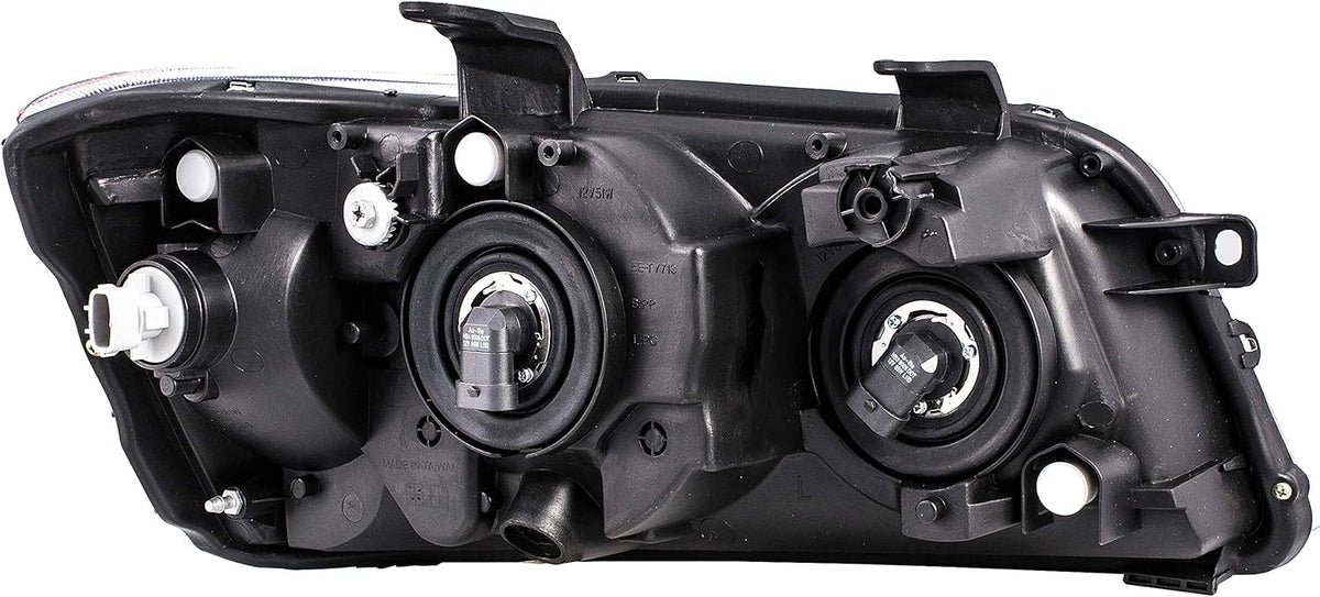 Driver Side Headlight Assembly Pack of 2 E2429