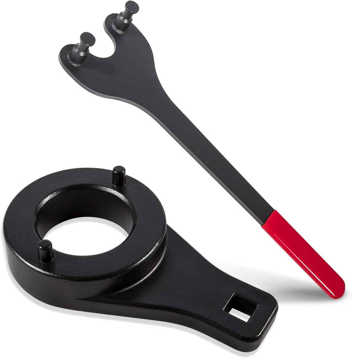 Harmonic Damper Pulley Holding Tool & Crankshaft Pulley Holder, Pack of 2 H1745