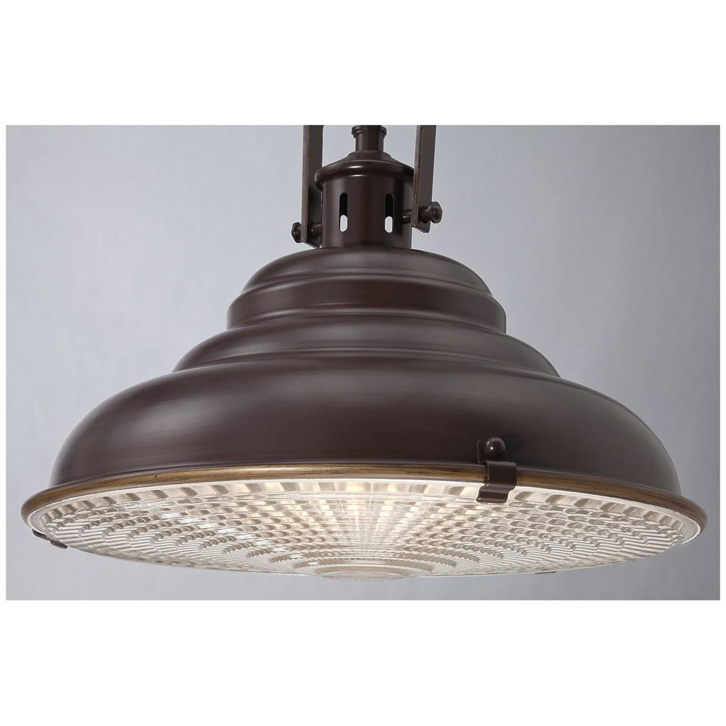 Palladian Bronze Island Light U47865
