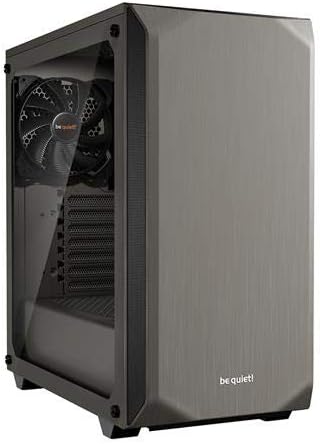 Mid Tower ATX Case with Tempered Glass Window T643656
