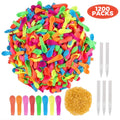 1200Pcs Multicolor Self Sealing Water Balloons X459222