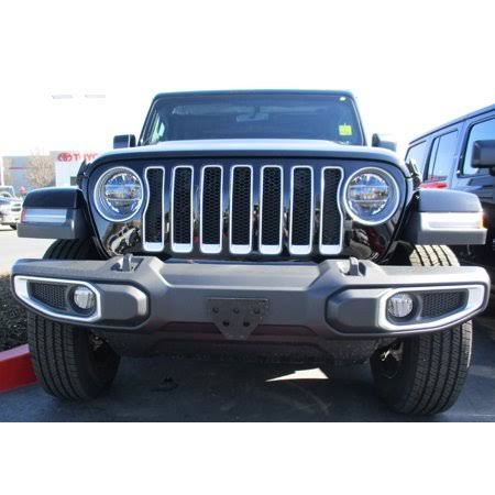 Quick Release Front License Plate Bracket W286