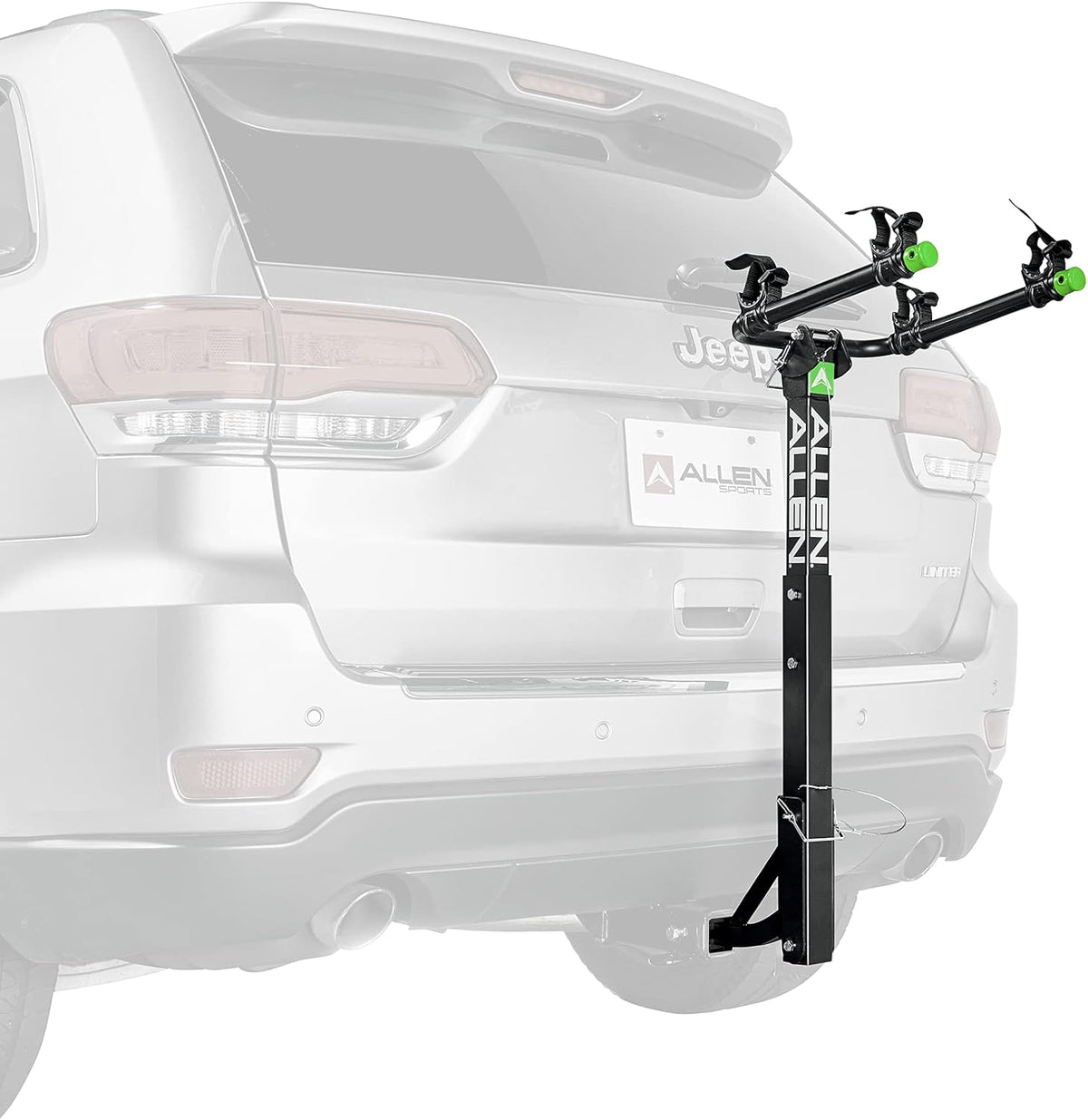 2-Bike Hitch Rack for 1 1/4 in. and 2 in. Hitch X68979