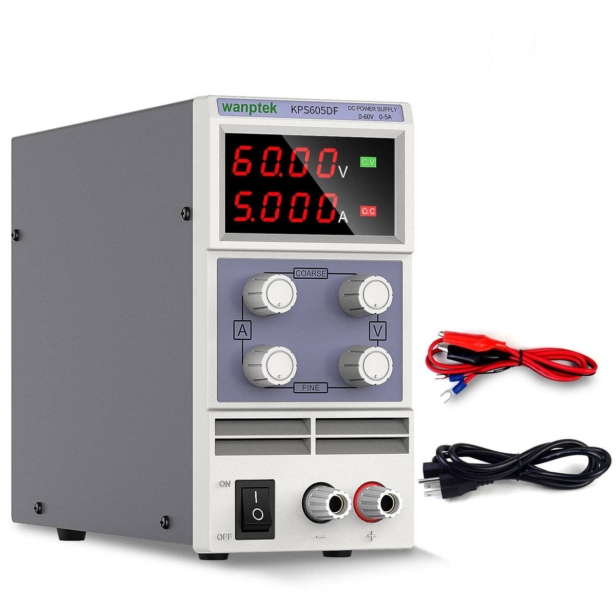 60V 5A Adjustable DC Power Supply D489934