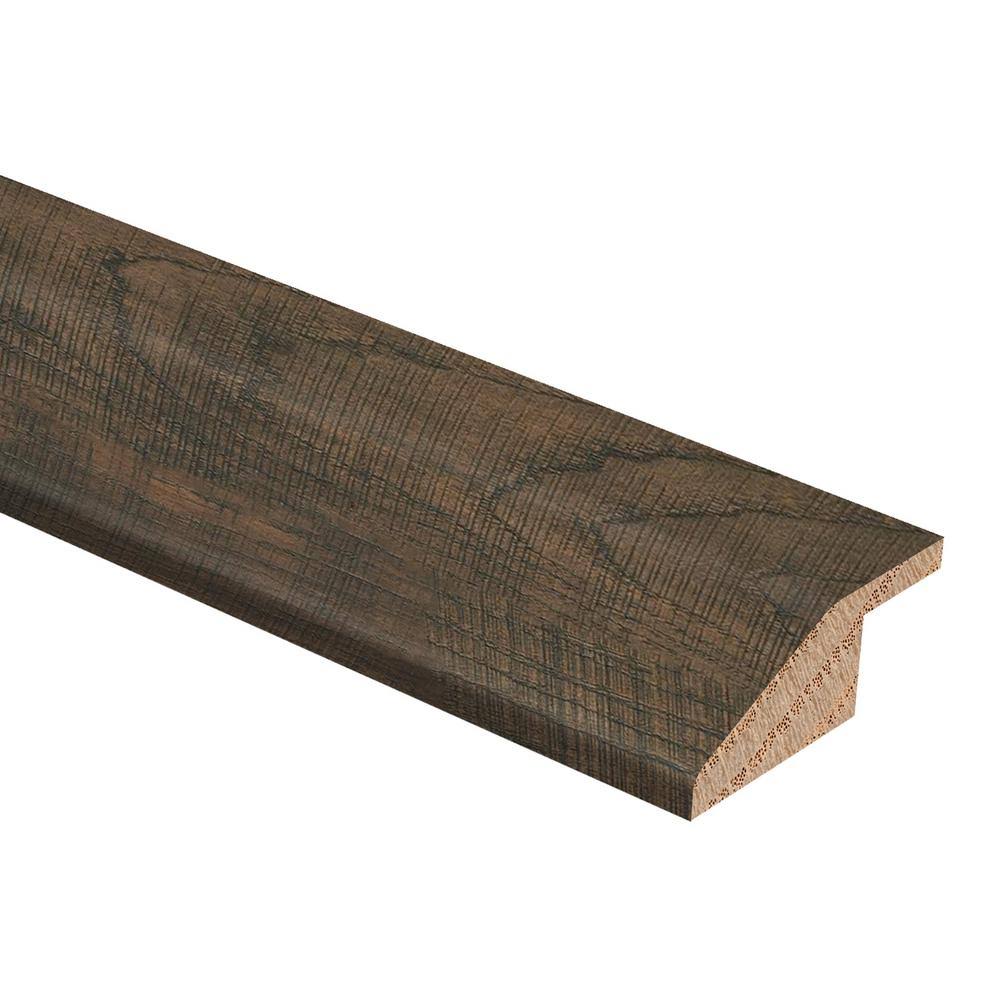 Hickory Carmel 1/2 in. Thick x 1-3/4 in. Wide x 94 in. Length Hardwood Reducer Molding H7798