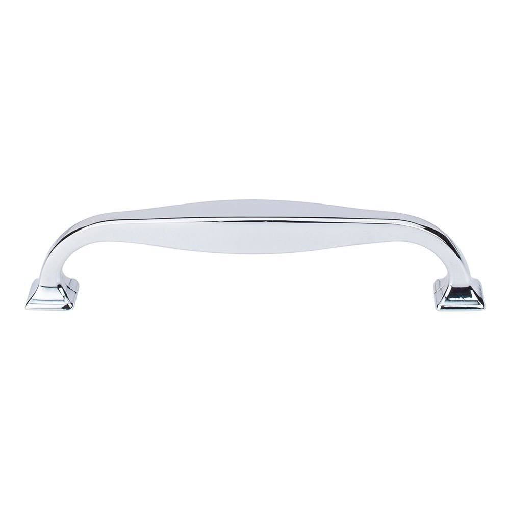Brushed Satin Nickel Contour Pull D397306