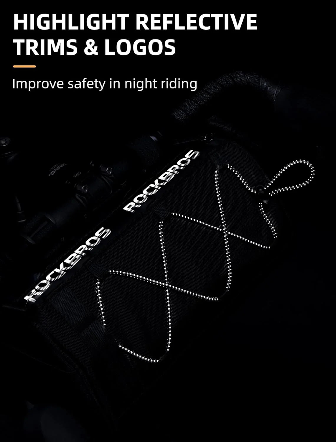 Bike Handlebar Bag with 1.5L Capacity L8136