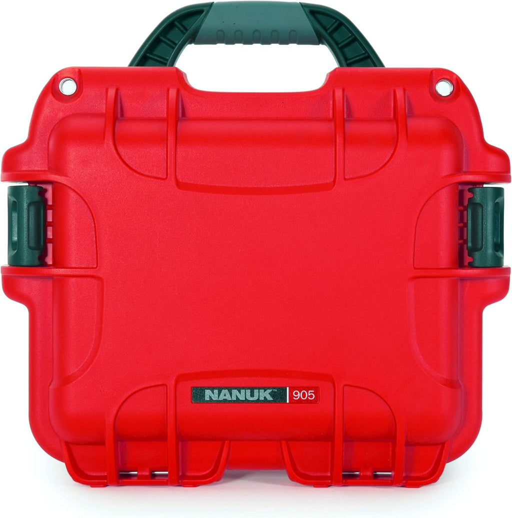 Waterproof Hard Case with Foam Insert - Black Pack of 2 O415420