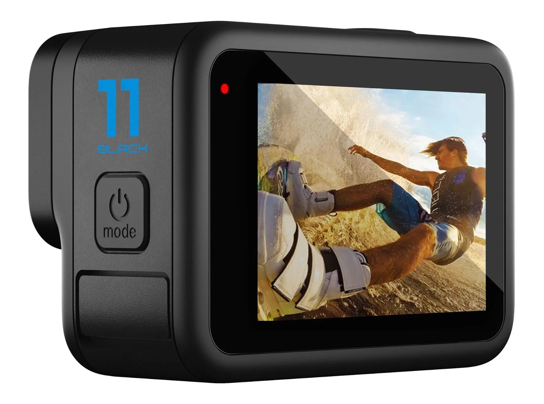 Used GoPro Hero 11 Black Waterproof Action Camera with 5.3K60 Ultra HD Video I915