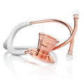 White Glitter Rose Gold Cardiology Stethoscope R387390