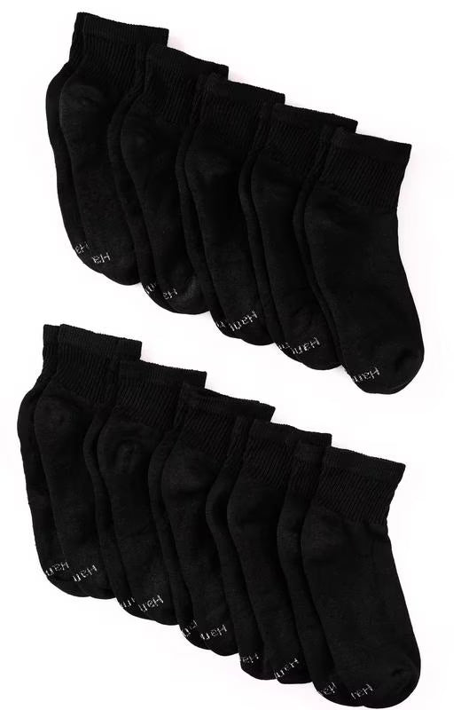 Women's Cushion Comfort Ankle Socks, 10-Pair Value Pack B9441