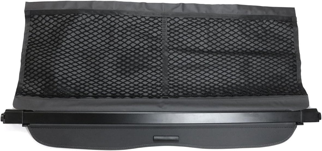 Black Retractable Cargo Cover W8257