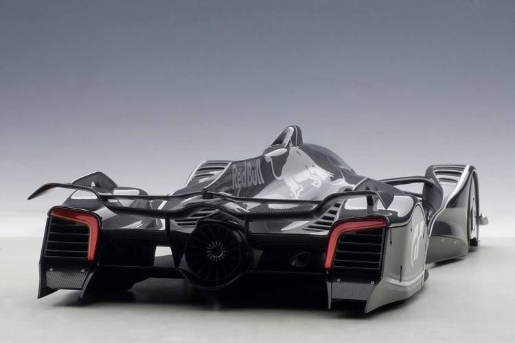 Dark Silver Metallic 1/18 Fan Car F39876