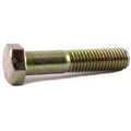 7/16-20 x 4 Grade 8 Hex Cap Screw Yellow Zinc Plated (200) E647