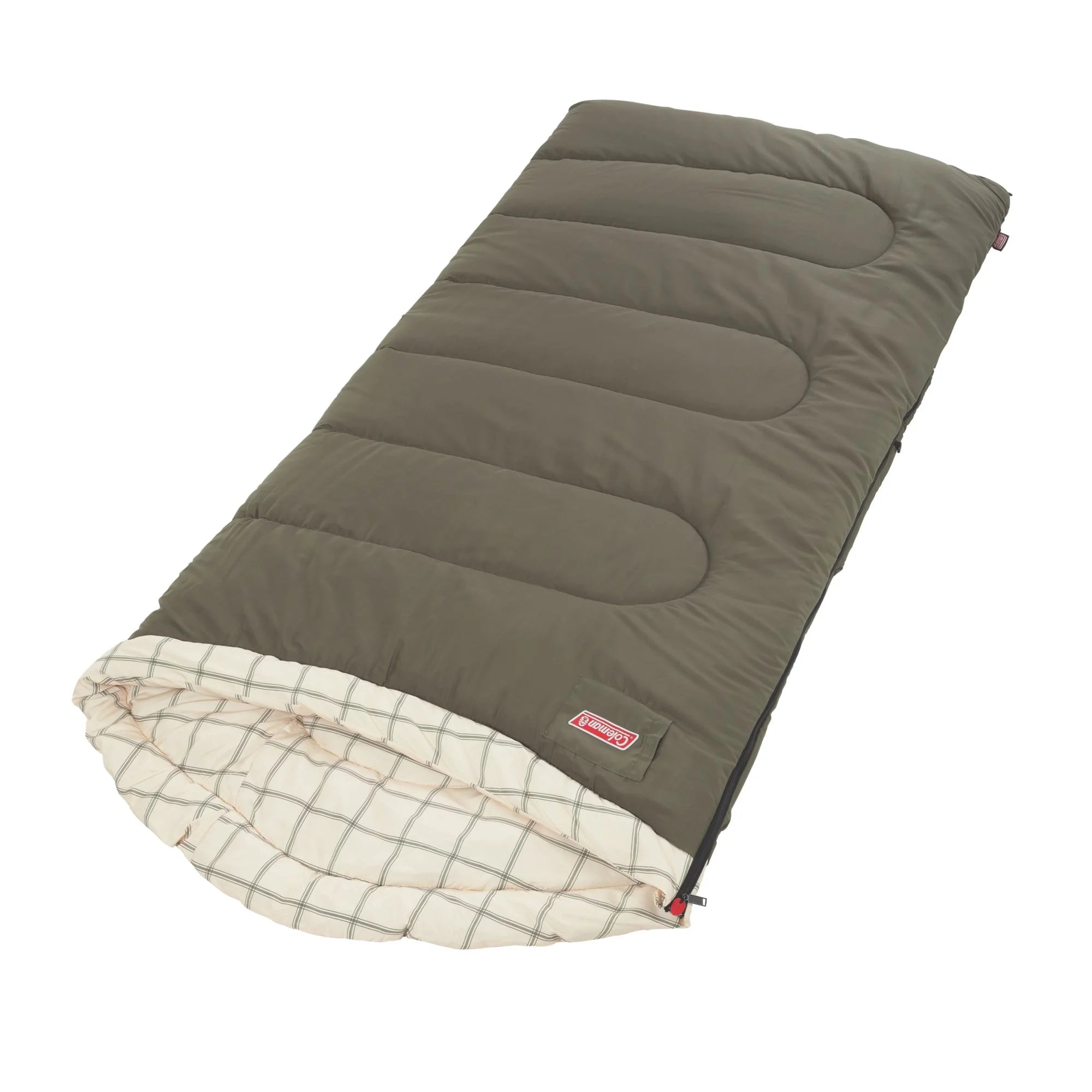 15-Degree Cold Weather Semi-Rectangular Big and Tall Sleeping Bag R53615