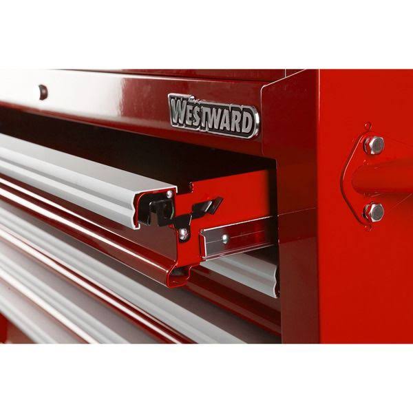 Red 9 Drawer Top Chest M95203