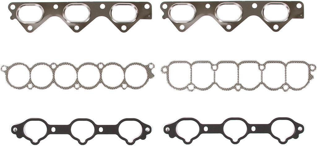 Head Gasket Set Intake Exhaust Valves for 3.5L 6G74 L937