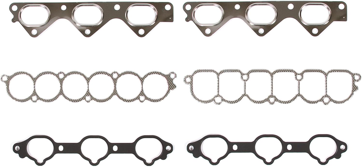 Head Gasket Set Intake Exhaust Valves for 3.5L 6G74 L937