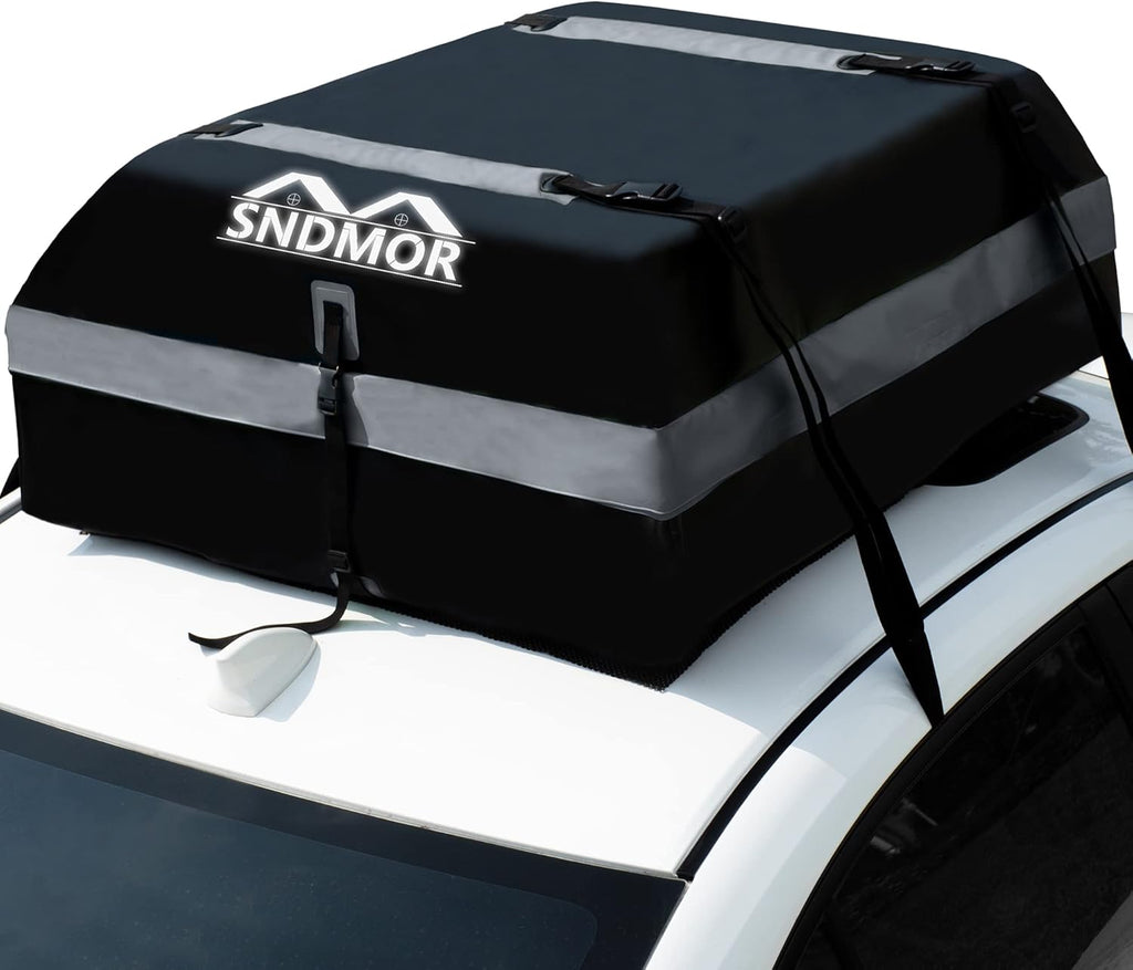 Waterproof Car Rooftop Cargo Carrier Bag with Anti-Slip Mat and Straps Z8925